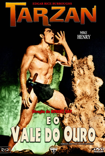 Tarzan e o Vale do Ouro - Poster / Capa / Cartaz - Oficial 2