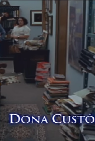 Poster 1 de Curta Dona Custódia (2007)