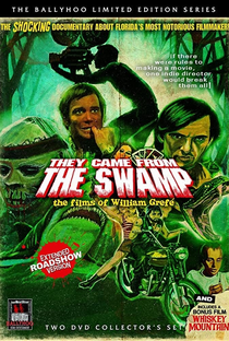 They Came from the Swamp: The Films of William Grefé - Poster / Capa / Cartaz - Oficial 2