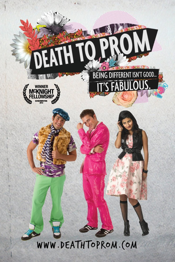 Poster de Filme Death to Prom (2014)