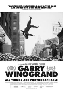 Garry Winogrand: All Things are Photographable - Poster / Capa / Cartaz - Oficial 1