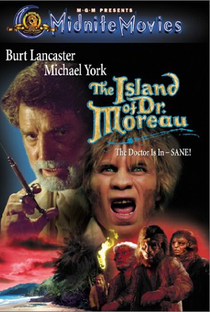 A Ilha do Dr. Moreau - Poster / Capa / Cartaz - Oficial 3
