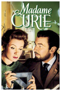 Madame Curie - Poster / Capa / Cartaz - Oficial 4