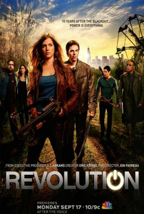 Revolução (1ª Temporada) - Poster / Capa / Cartaz - Oficial 2