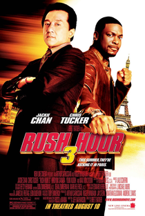 A Hora do Rush 3 - Poster / Capa / Cartaz - Oficial 3