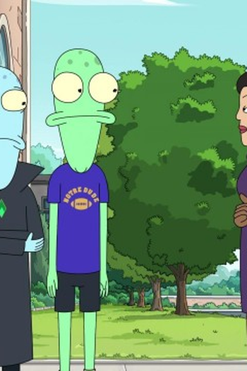 Poster de Episódio The Educational Sprinkler Device (2024)