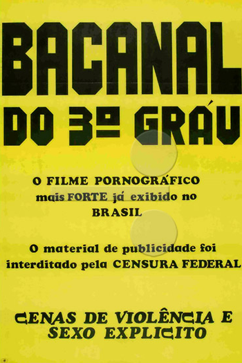  de Filme Bacanal do Terceiro Grau (1983)