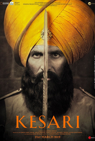 Poster 1 de Filme Kesari (2019)