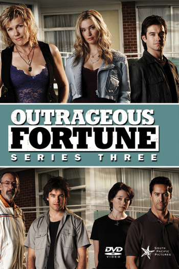Poster de Série Outrageous Fortune - 3ª Temporada (2007)