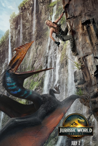 Poster 8 de Filme Jurassic World: Recomeço (2025)