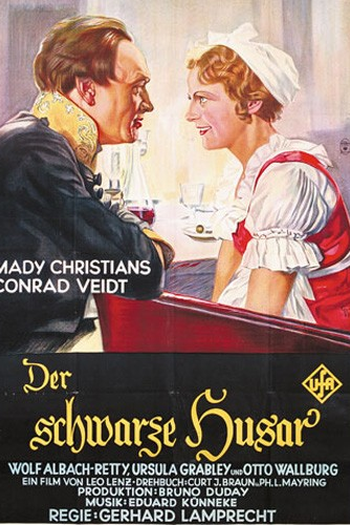 Poster de Filme O Hussardo Negro (1932)