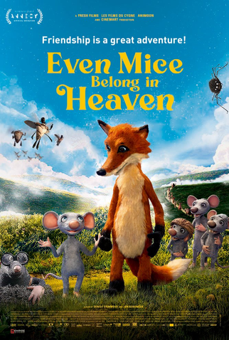 Poster 2 de Filme I mysi patrí do nebe (2021)