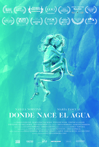 Poster 2 de Curta Donde Nace el Agua (2018)