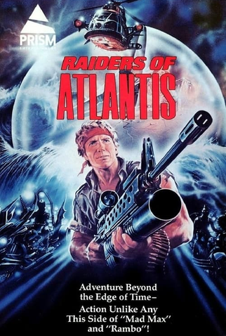 Poster 9 de Filme Os Caçadores da Atlântida (1983)