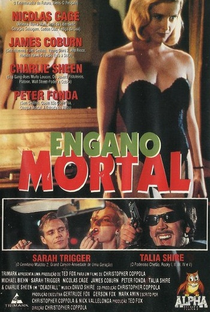 Engano Mortal - Poster / Capa / Cartaz - Oficial 2