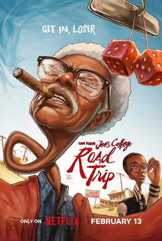 Poster 4 de Filme Joe e a Viagem de Carro (2026)