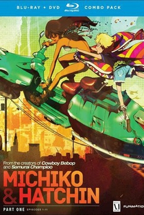 Michiko e Hatchin - Poster / Capa / Cartaz - Oficial 3