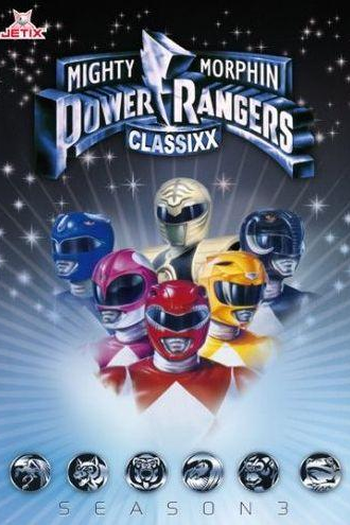  de Série Power Rangers (3ª Temporada) (1995)