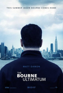 O Ultimato Bourne - Poster / Capa / Cartaz - Oficial 1
