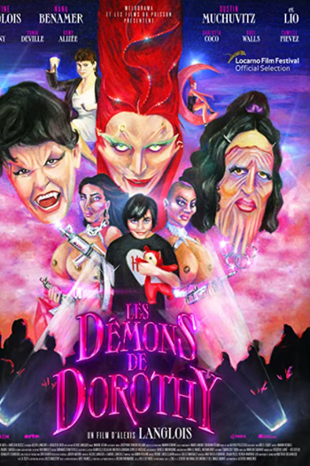 Poster de Filme Os Demônios de Dorothy (2021)