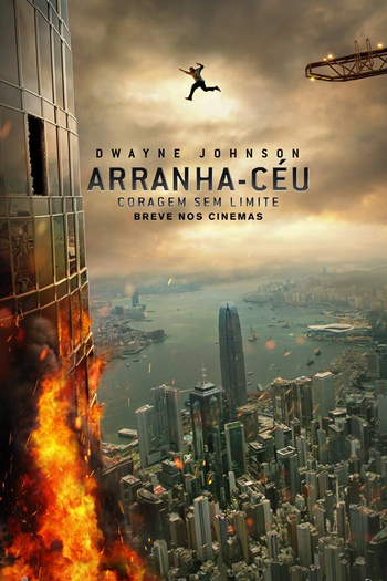  de Filme Arranha-Céu: Coragem Sem Limite (2018)