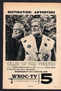 Tales of the Vikings 1ª Temporada - Poster / Capa / Cartaz - Oficial 1