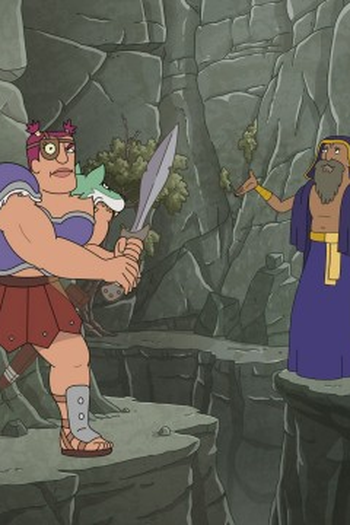 Poster de Episódio Dungeons and Deliria (2023)