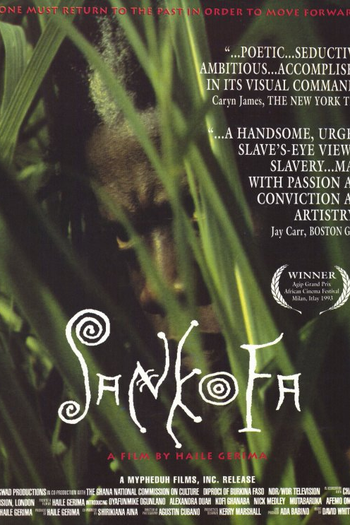 Poster de Filme Sankofa (1993)