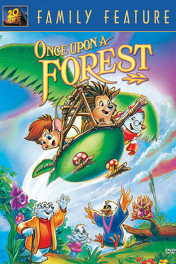 Poster de Filme Era uma Vez na Floresta (1993)