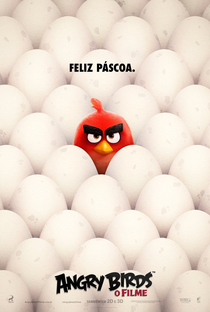 Angry Birds: O Filme - Poster / Capa / Cartaz - Oficial 7