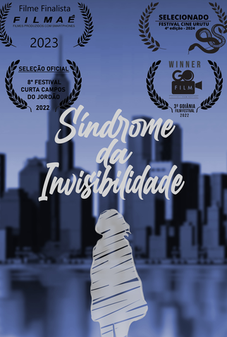 Poster 2 de Curta Síndrome da Invisibilidade (2022)