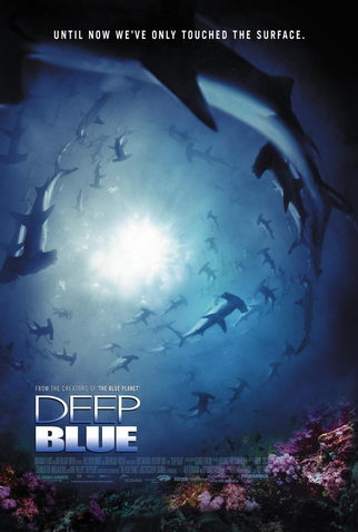 Poster 1 de Filme Deep Blue (2003)