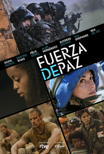 Fuerza de Paz - Poster / Capa / Cartaz - Oficial 1