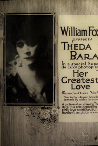 Poster 1 de Filme Seu Maior Amor (1917)