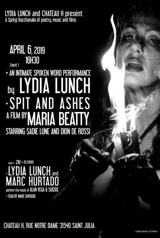 Poster 1 de Filme Spit and Ashes (2019)