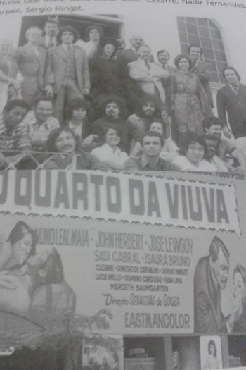 Poster de Filme O Quarto da Viúva  (1976)