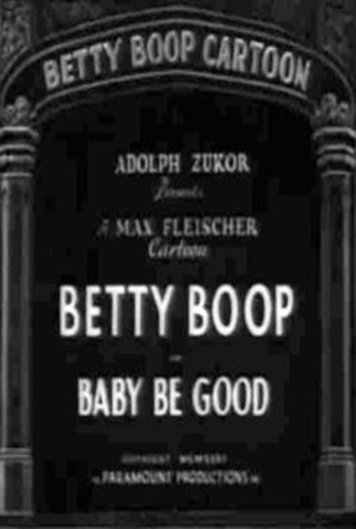 Poster 1 de Curta Baby Be Good (1935)