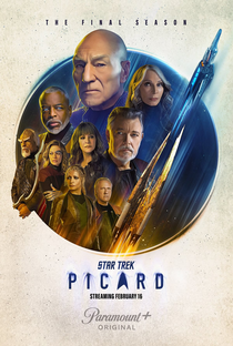 Star Trek: Picard (3ª Temporada) - Poster / Capa / Cartaz - Oficial 3