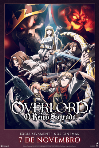 Poster 6 de Filme OVERLORD: O Reino Sagrado (2024)