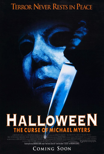 Halloween 6: A Última Vingança - Poster / Capa / Cartaz - Oficial 9