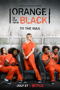 Orange Is the New Black (6ª Temporada) - Poster / Capa / Cartaz - Oficial 1