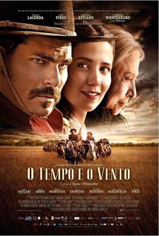 Poster 1 de Filme O Tempo e o Vento (2013)