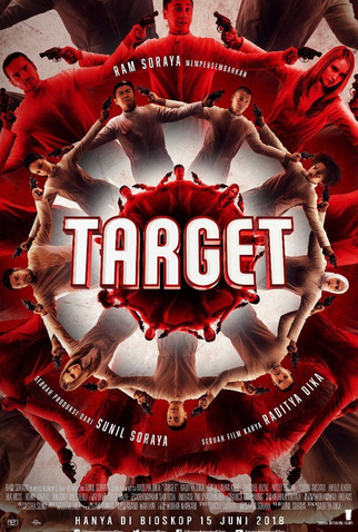 Poster 1 de Filme Target: Mira Mortal (2018)