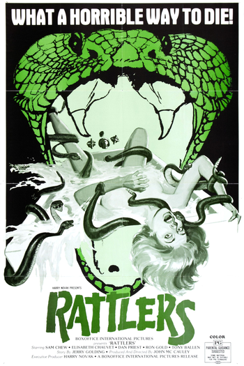  de Filme O Ataque das Cobras (1976)