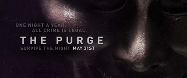 Comerciais inéditos do suspense THE PURGE e da ficção DEPOIS DA TERRA 