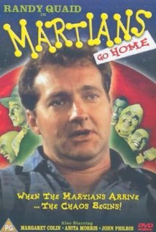 Poster 1 de Filme Uma Cômica Invasão (1989)