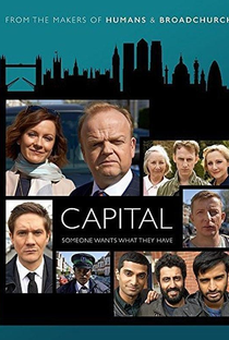 Capital - Poster / Capa / Cartaz - Oficial 1