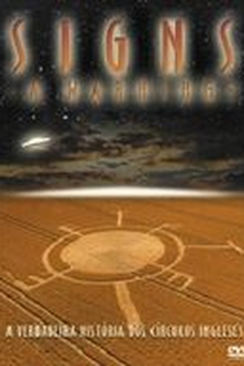 Poster de Filme Signs - A Warning? - A Verdadeira História dos Círculos Ingleses (2003)