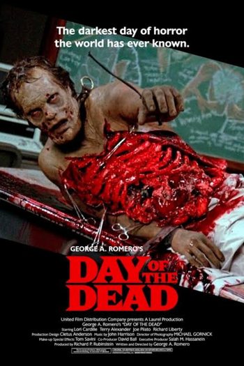 de Filme Dia dos Mortos (1985)