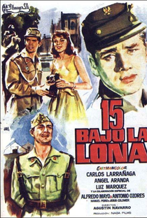 15 Bajo La Lona - Poster / Capa / Cartaz - Oficial 1